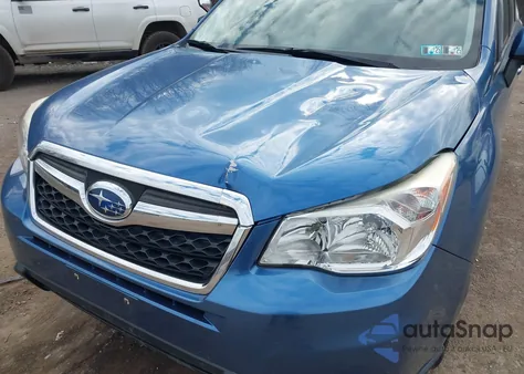 2016 Subaru Forester 2.5I Premium z USA, uszkodzony, nr VIN JF2SJAFC2GH543568